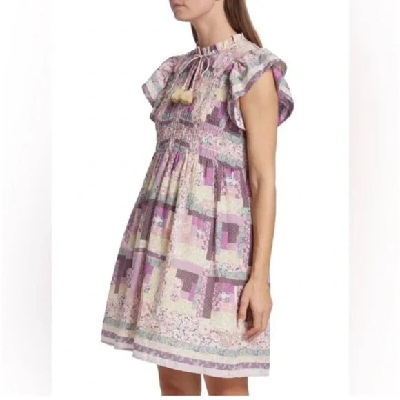 Sea Naya Flutter Sleeve Dress L - Picture 3 of 8